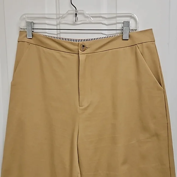 bohme Cotton High Waist Wide Leg Cropped Pant - Picture 3 of 6